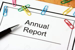 A.27 Trustees’ annual report in Charities