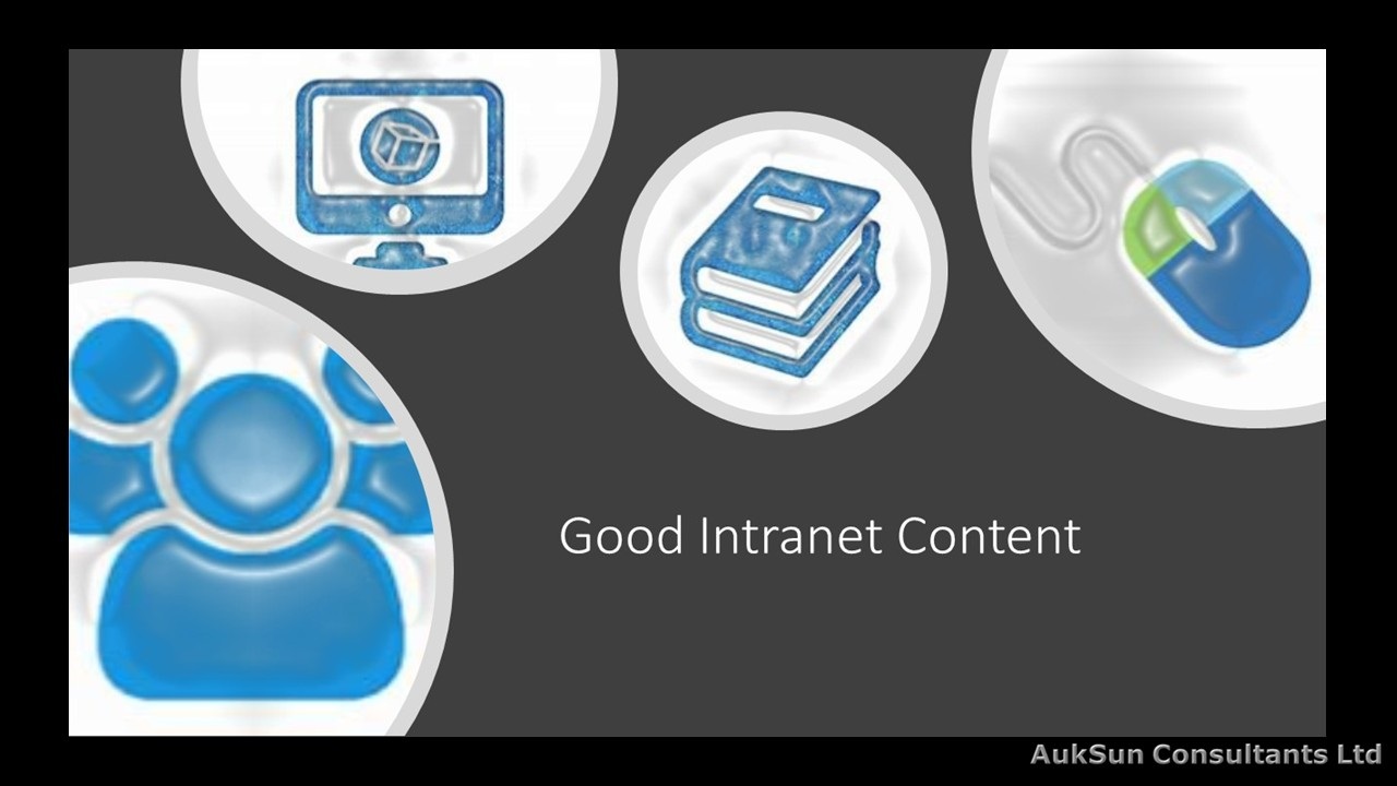 C.05 Good Intranet Content